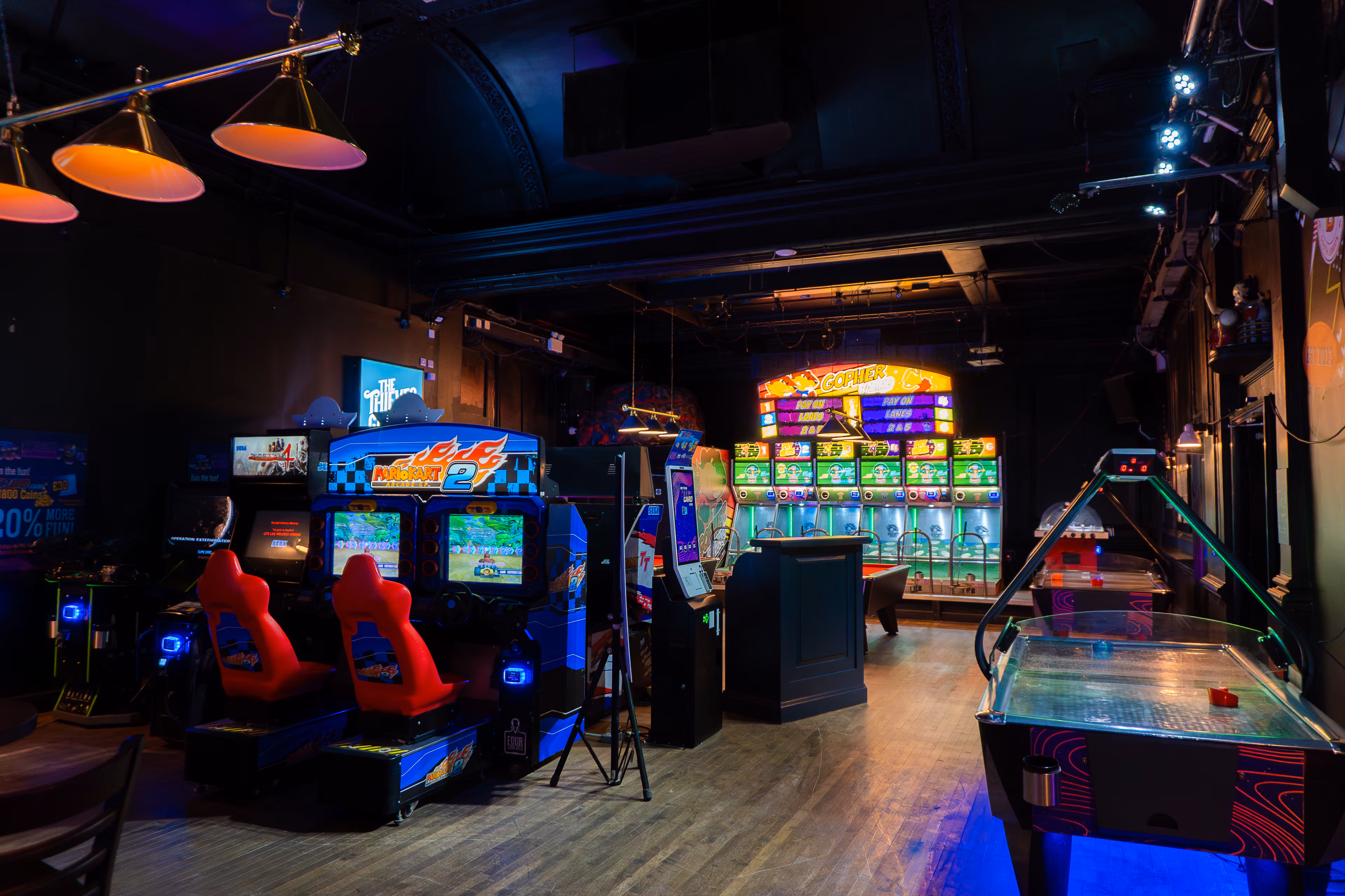 Photo of The Thieves, The Arcade