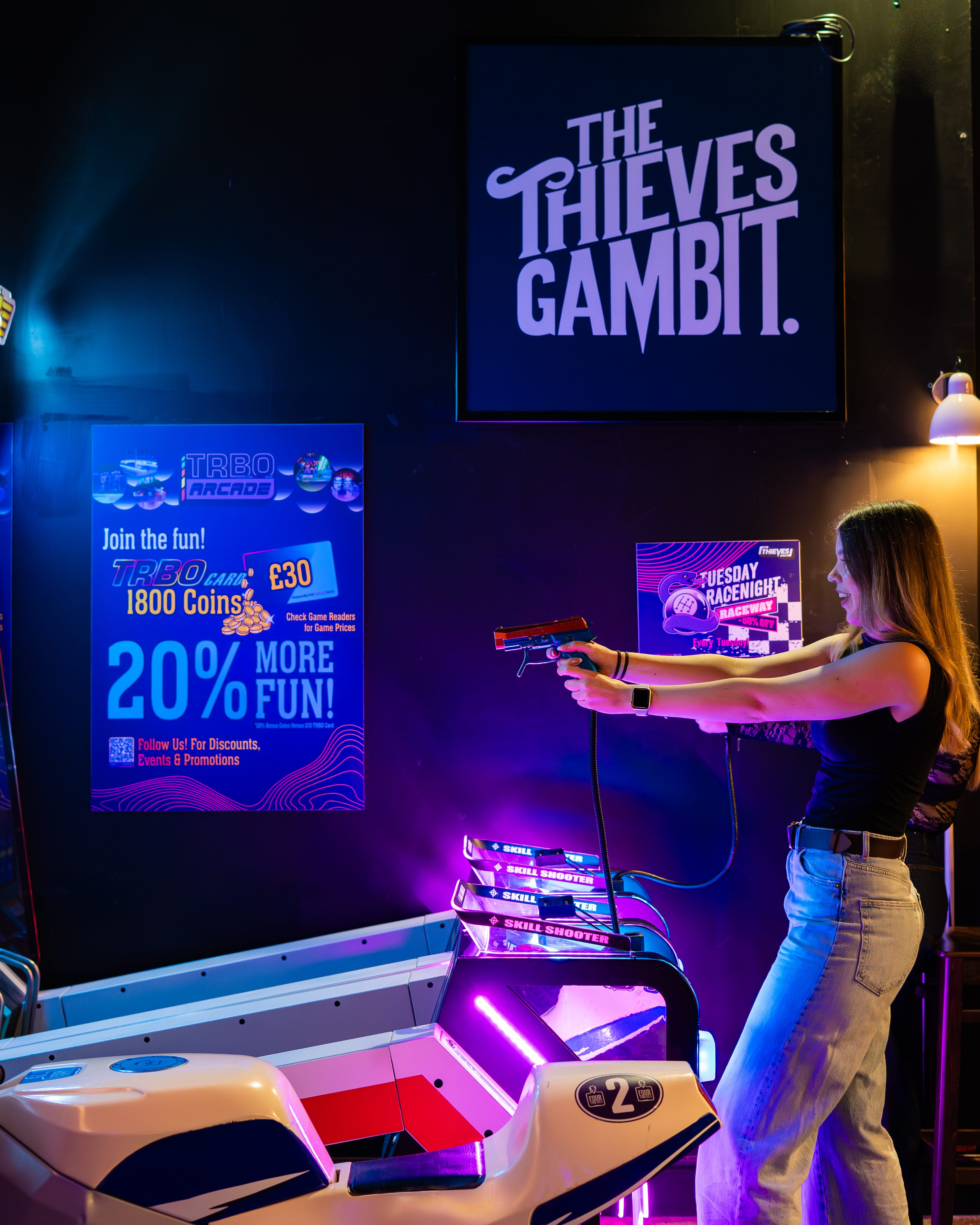 Photo of The Thieves, The Arcade