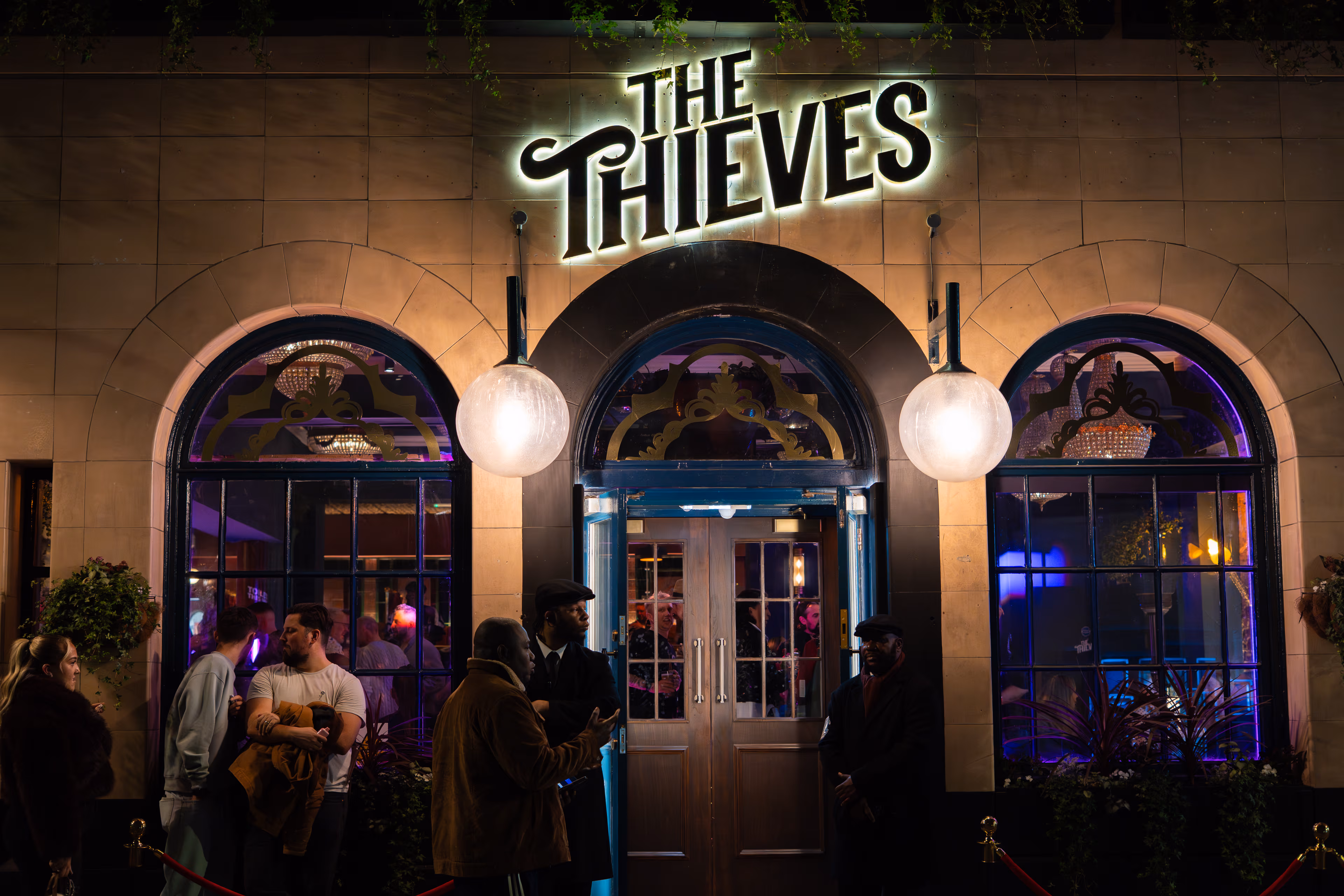 Photo of The Thieves, The Arcade