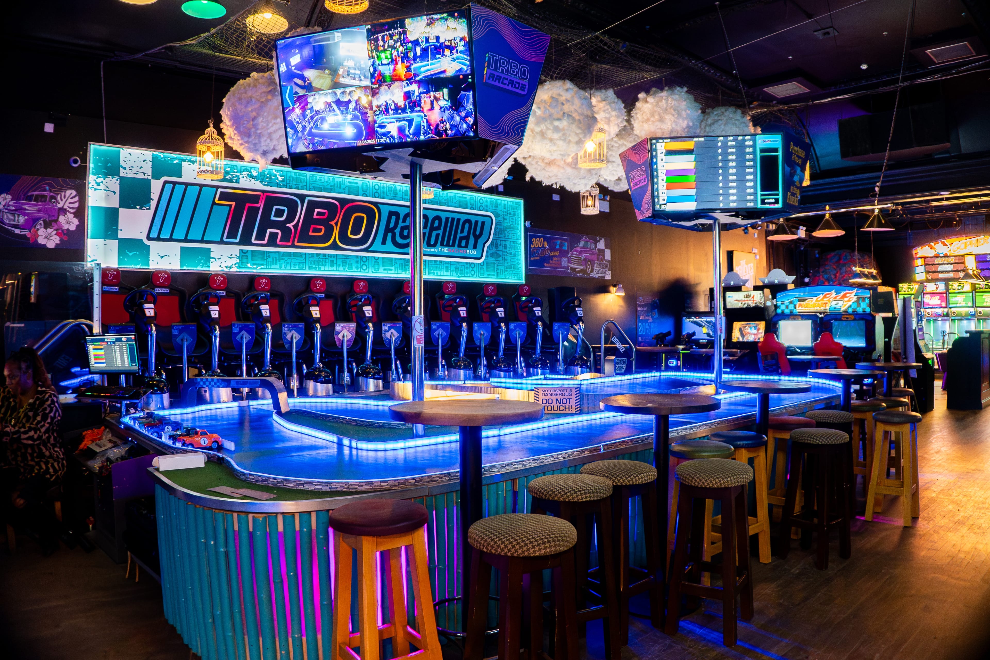 Photo of The Thieves, The Arcade