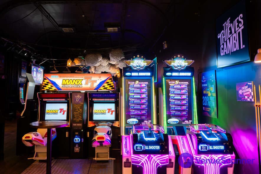 The Thieves, Christmas Party Package - Drinks & Unlimited Arcade photo #3