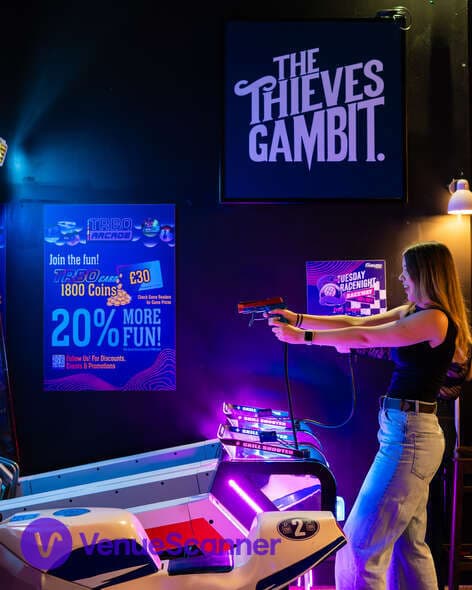 The Thieves, The Arcade photo #3