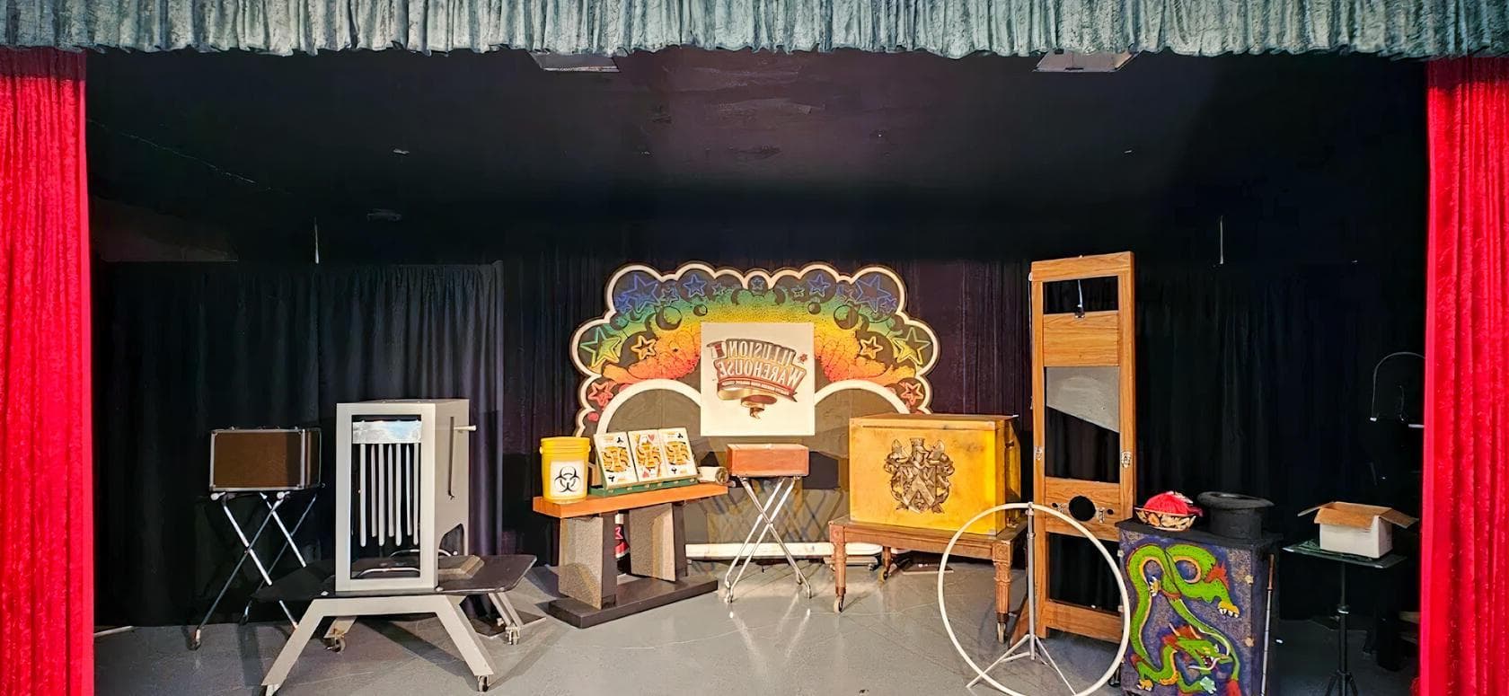 Photo of Illusion Warehouse Party Room and Magic Shop