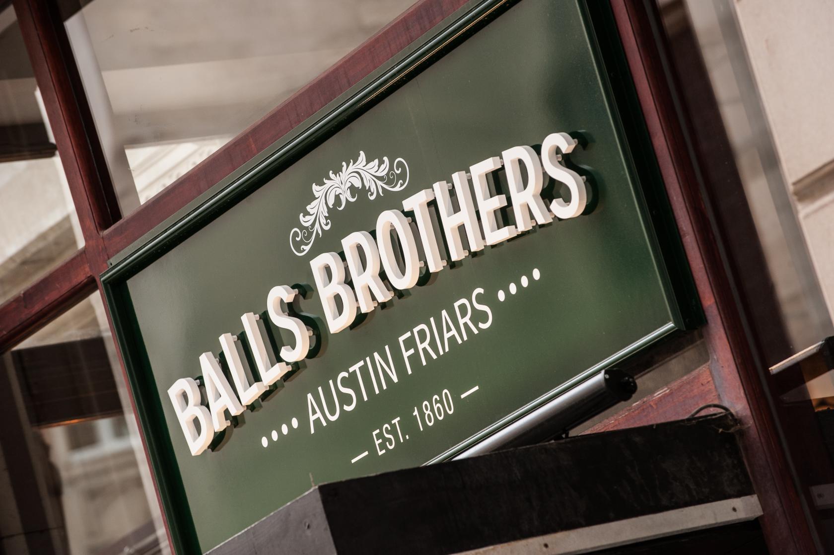 Balls Brothers Austin Friars, The Mezzanine photo #3