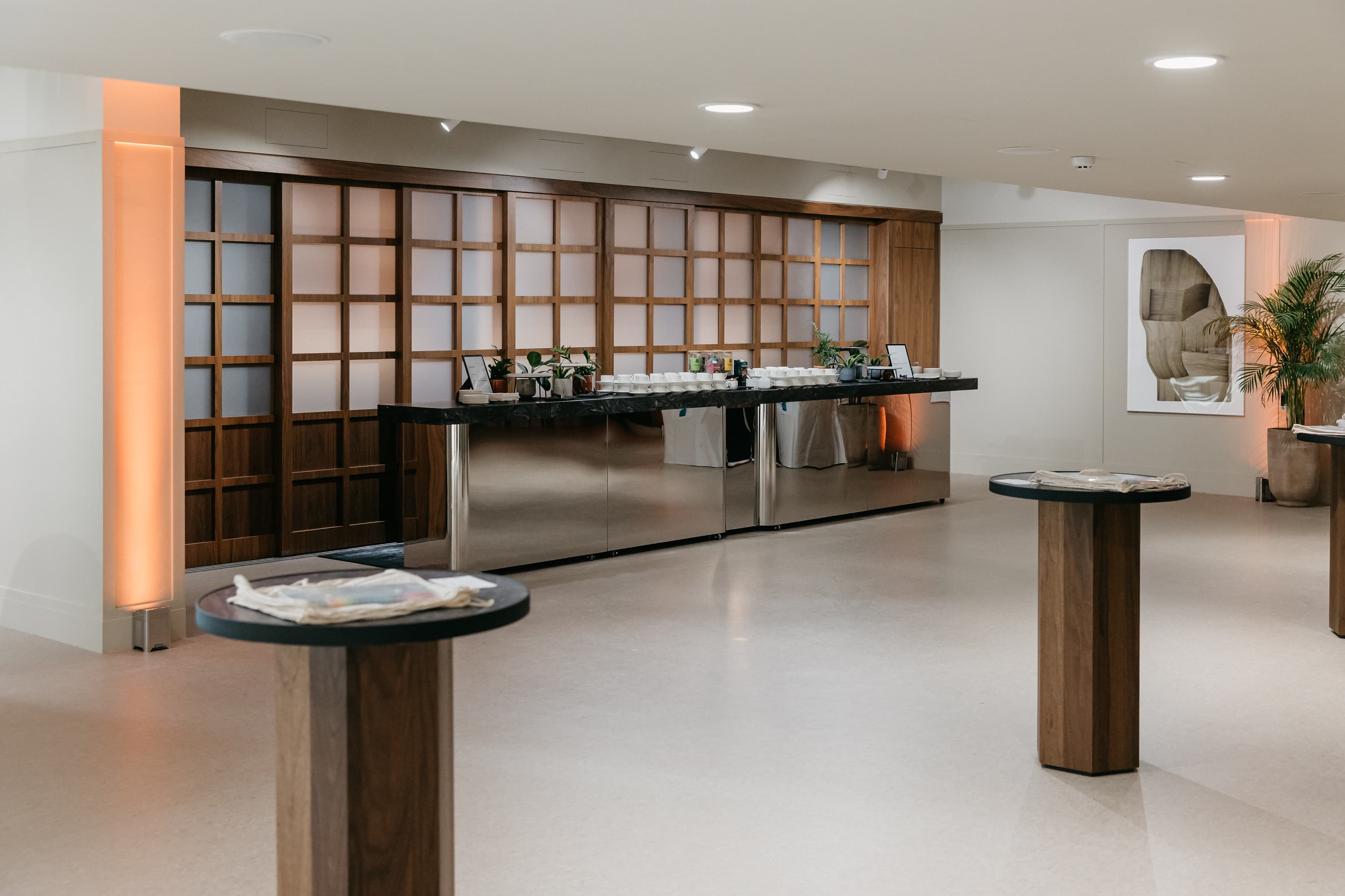 Photo of Landing Canary Wharf