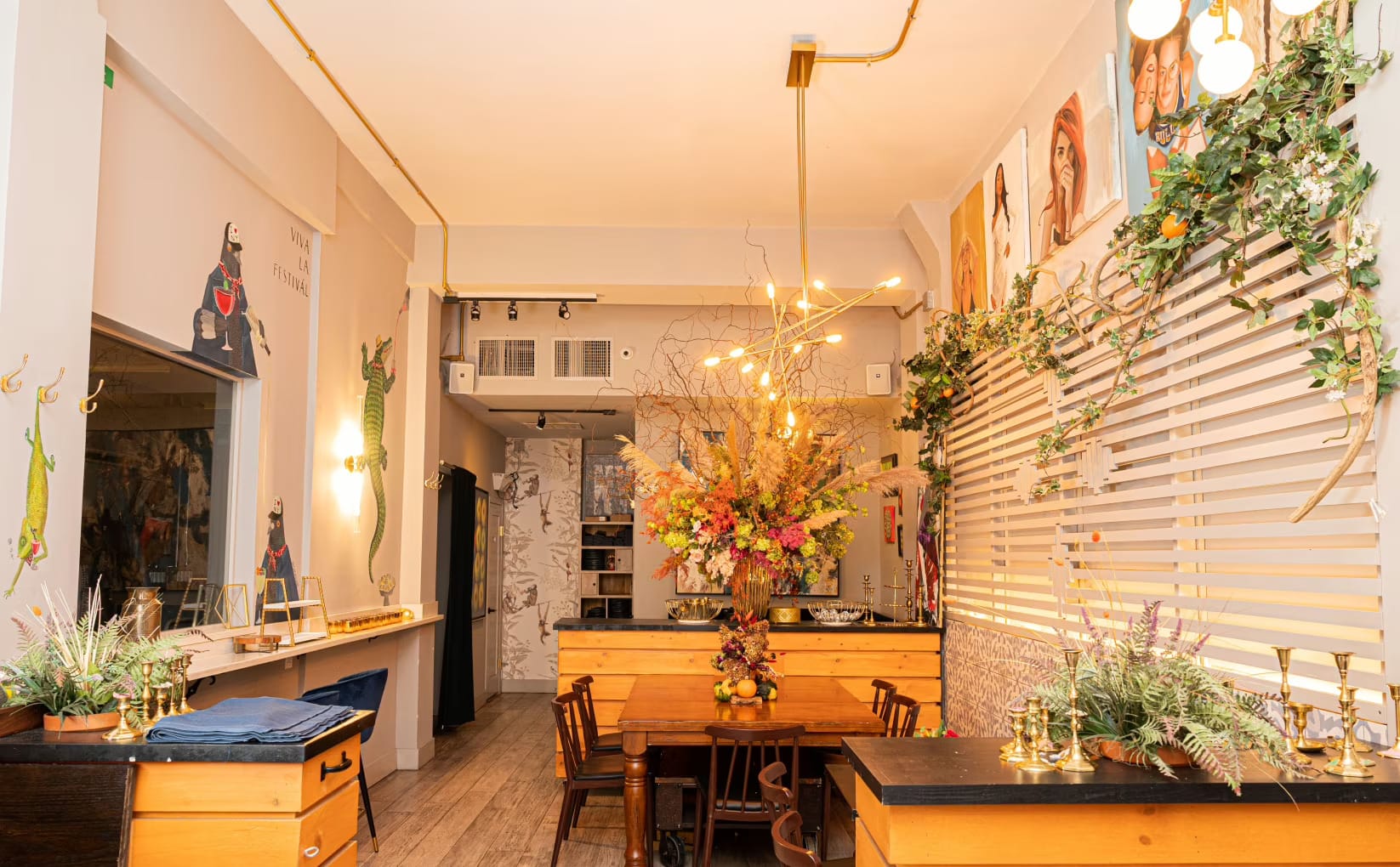 Photo of Festival Cafe NYC, Entire Venue