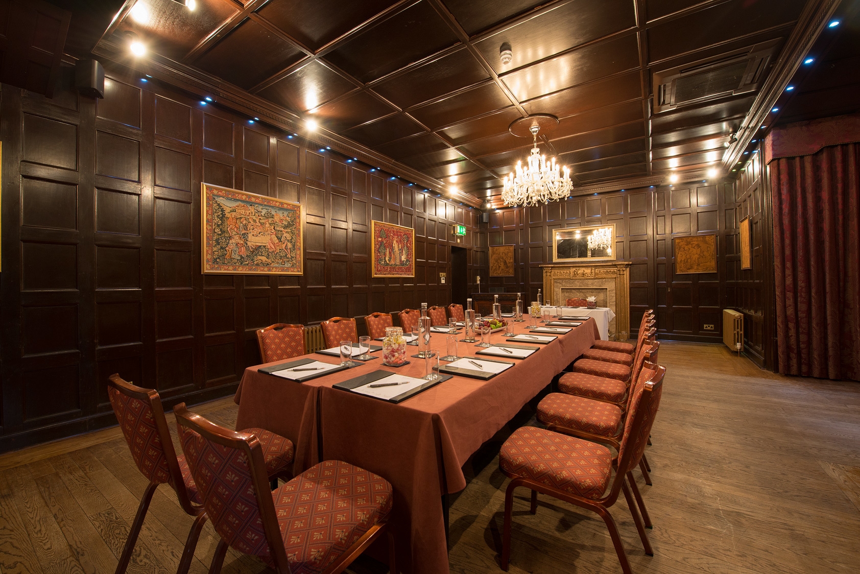 Photo of Bartley Lodge Hotel, Baronial Hall