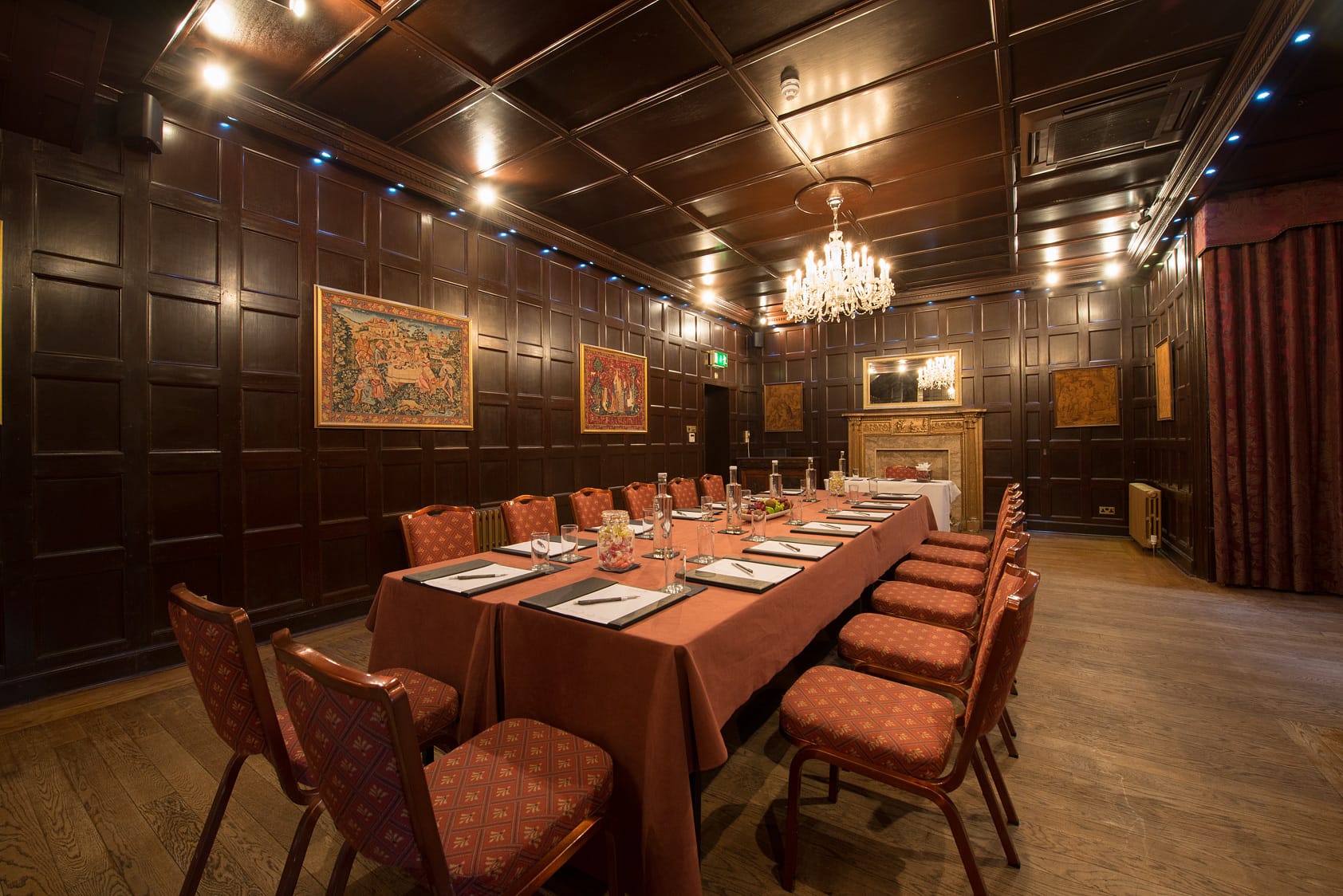 Photo of Bartley Lodge Hotel, Baronial Hall