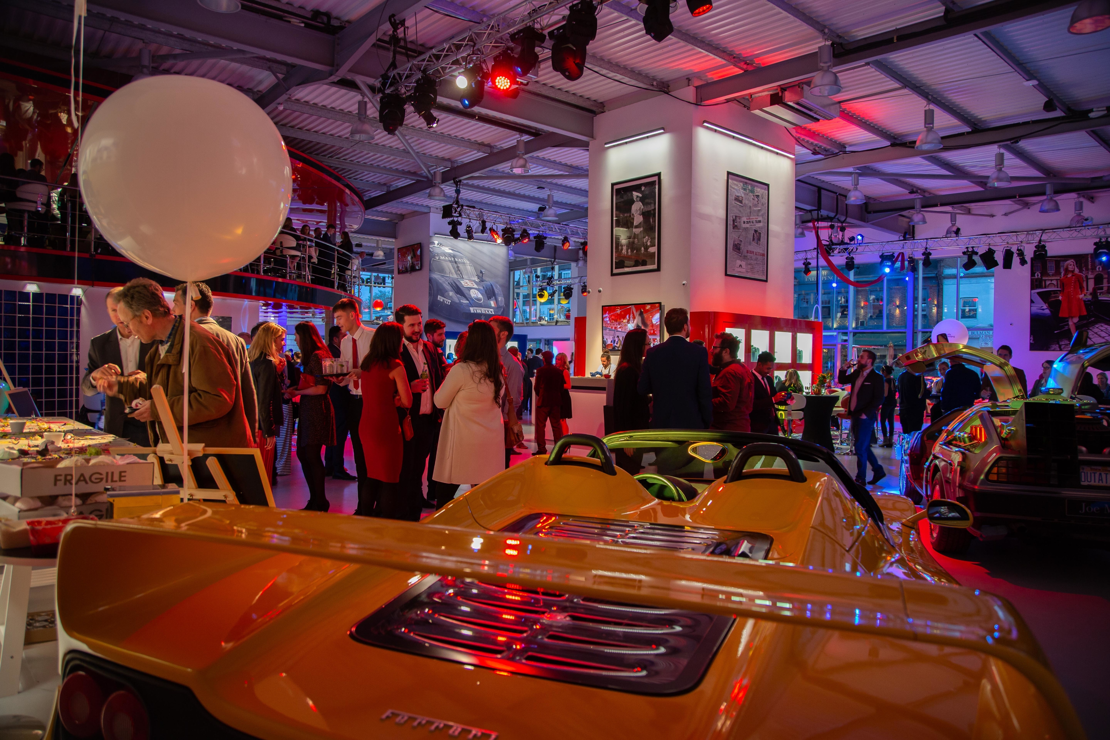 Photo of Joe Macari Showroom, Mezzanine