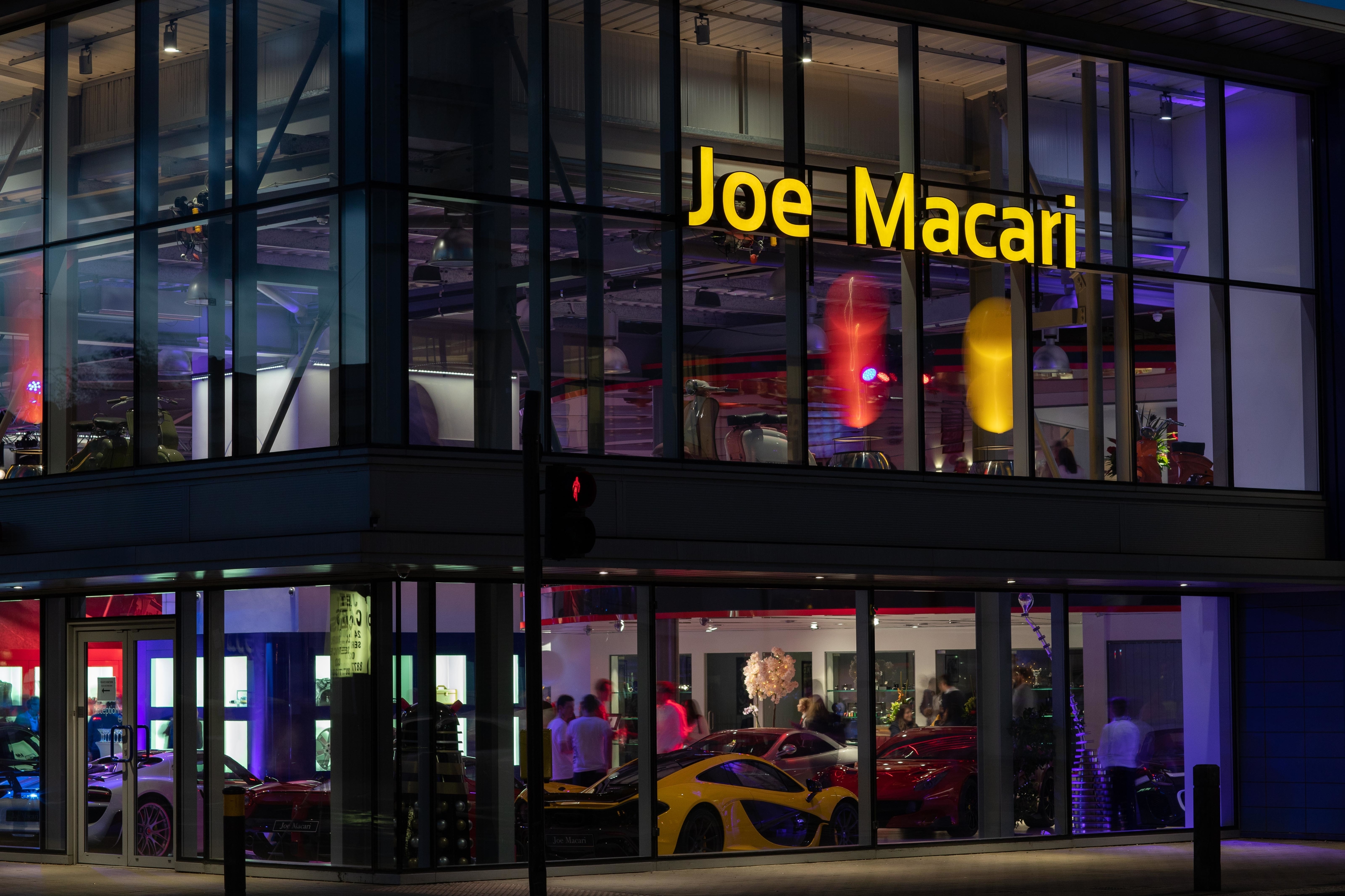 Photo of Joe Macari Showroom