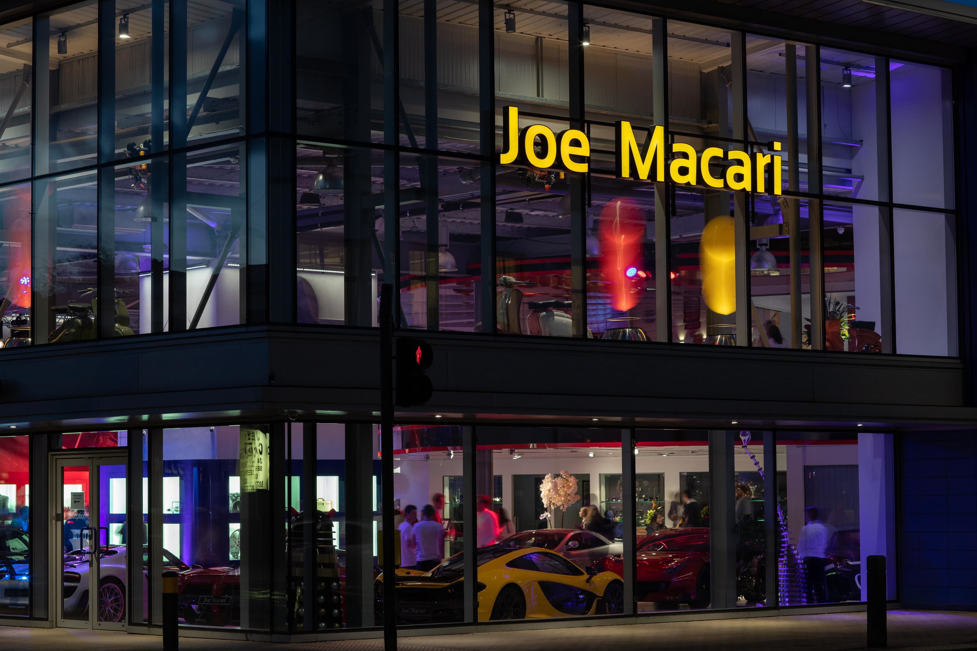 Joe Macari Showroom photo #2