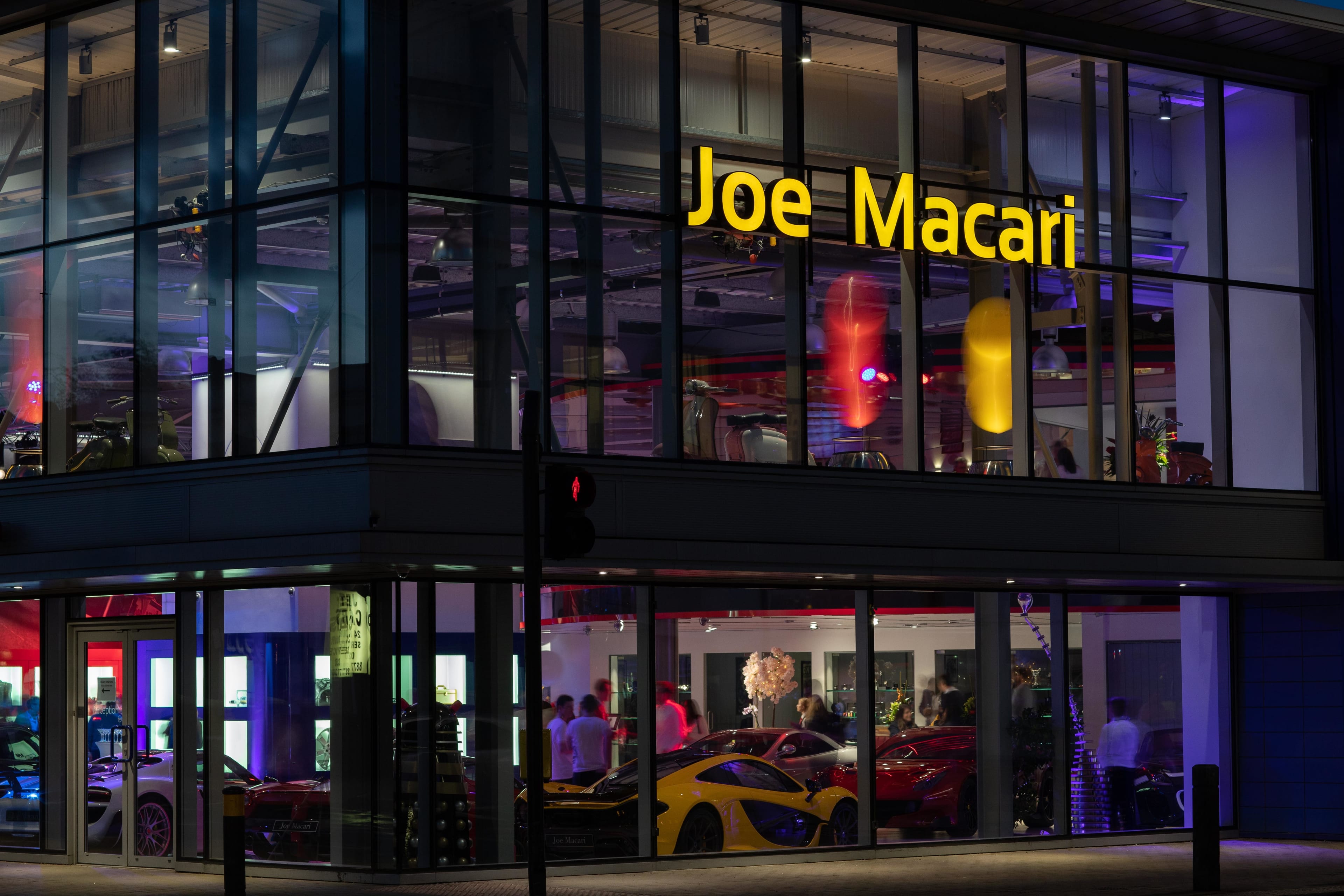 Photo of Joe Macari Showroom, Showroom