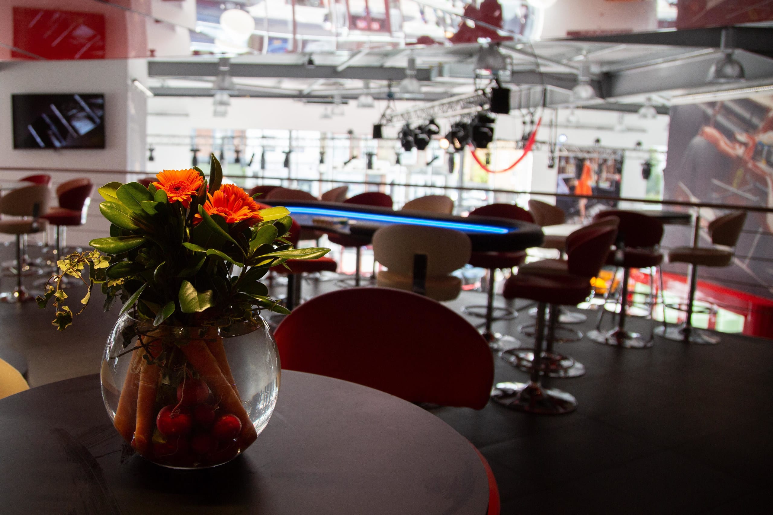 Photo of Joe Macari Showroom, Mezzanine