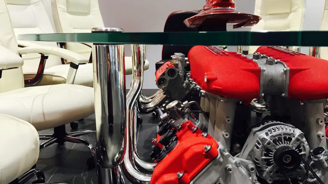 Joe Macari Showroom, Boardroom photo #2