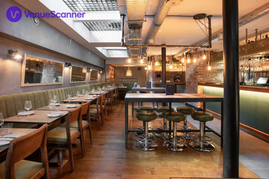 The Merchant Room, Salt Yard Borough photo #1