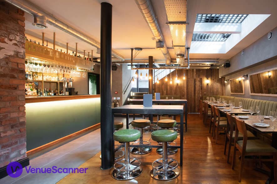 The Merchant Room, Salt Yard Borough photo #3