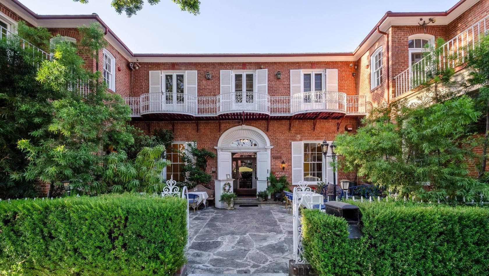 Courtyard, Madeline Garden photo #1