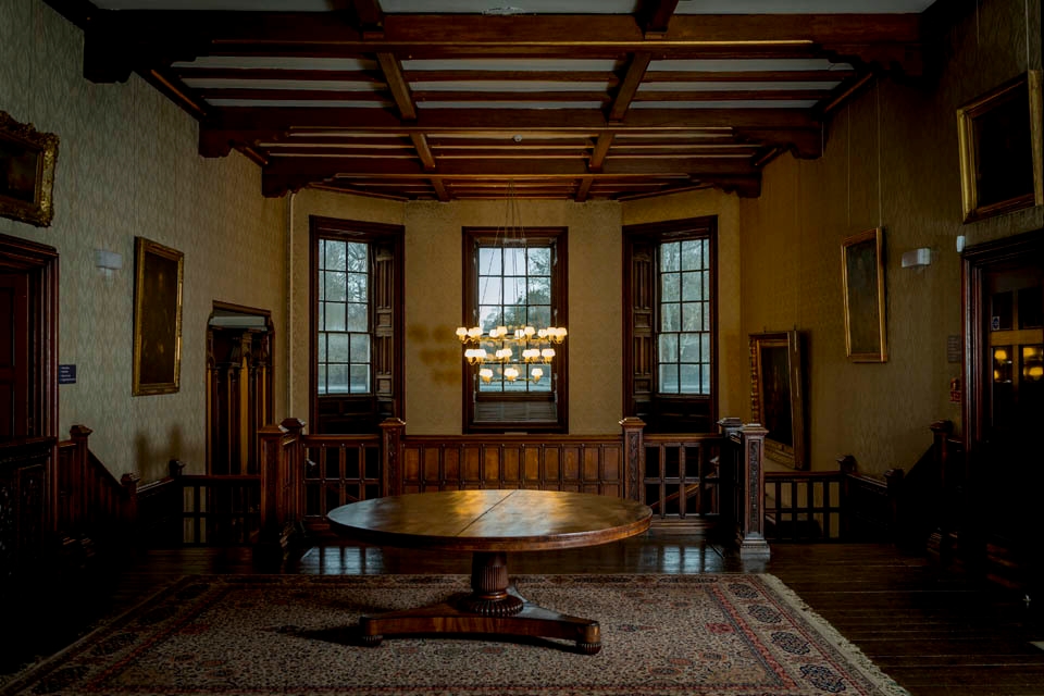 Photo of Newbattle Abbey, Edinburgh, Crypt