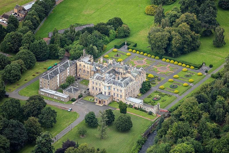 Photo of Newbattle Abbey, Edinburgh, Mezzanine