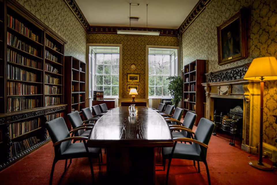 Boardroom, Newbattle Abbey, Edinburgh photo #1