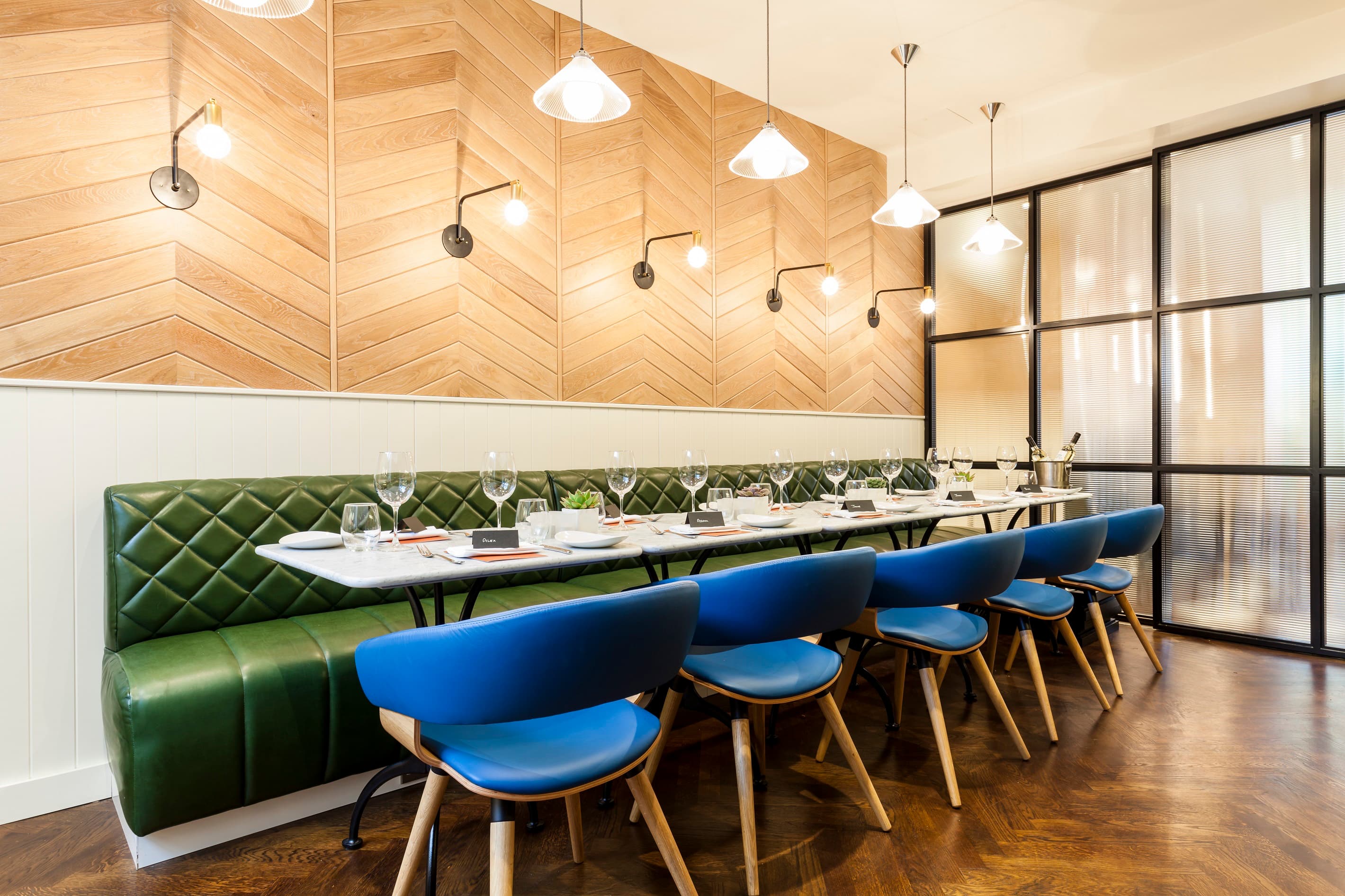 Meeting Room - Private Dining, Theo's Simple Italian photo #3