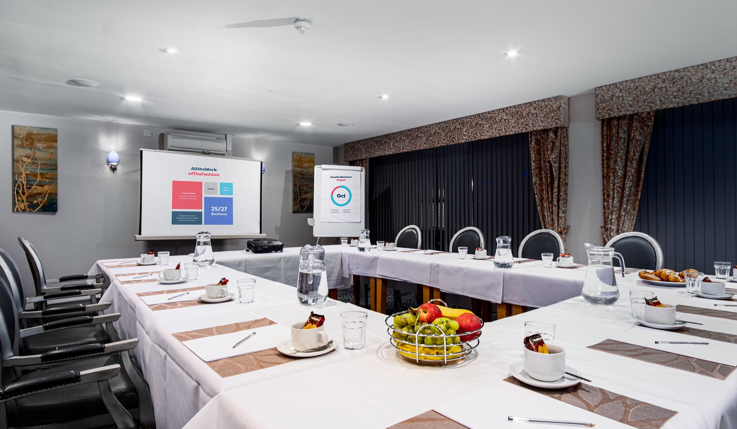 Photo of The Cotswolds Hotel & Spa, The Conference Room