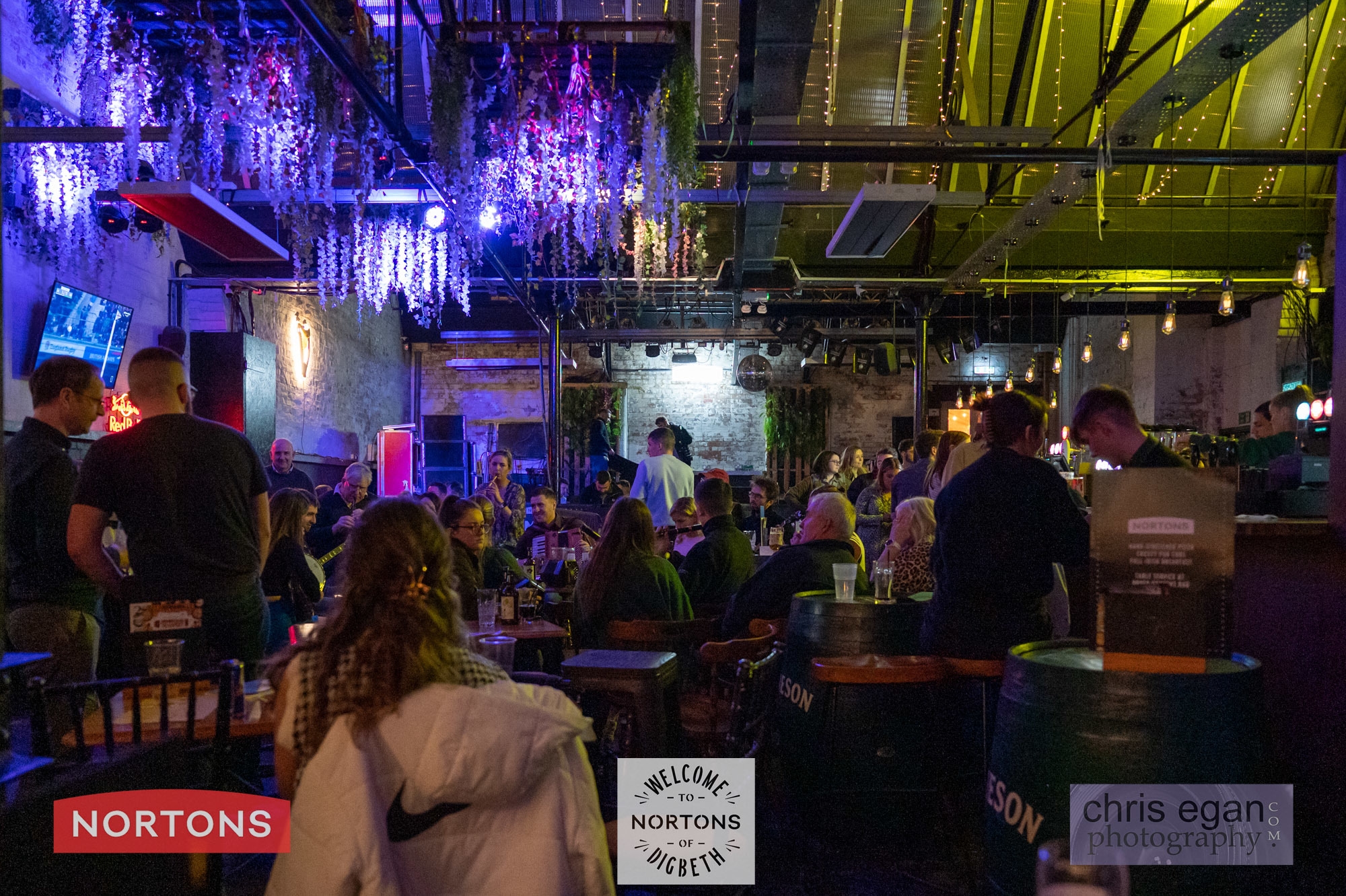 Photo of Nortons Digbeth, Front Bar