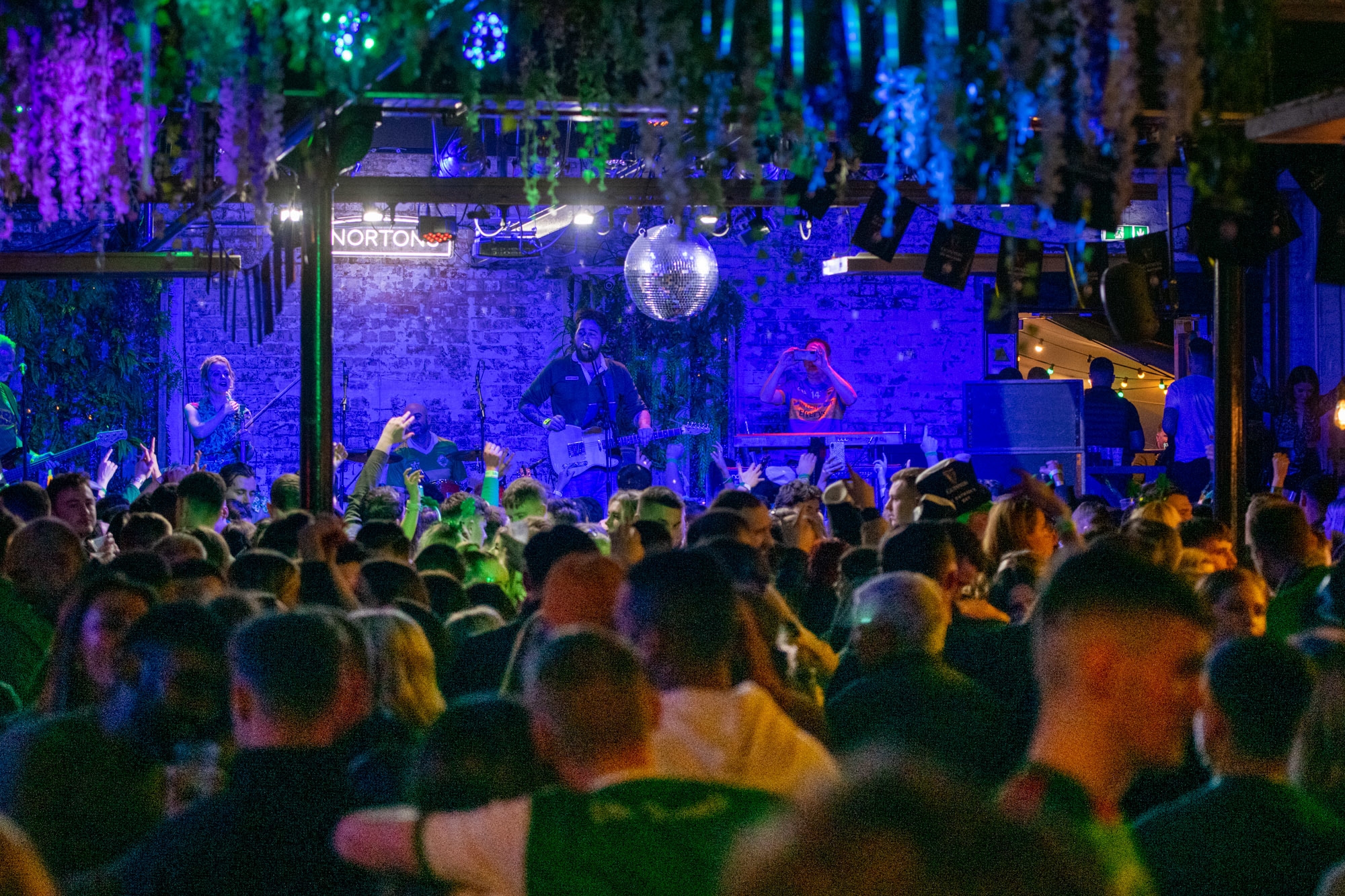 Photo of Nortons Digbeth, Front Bar