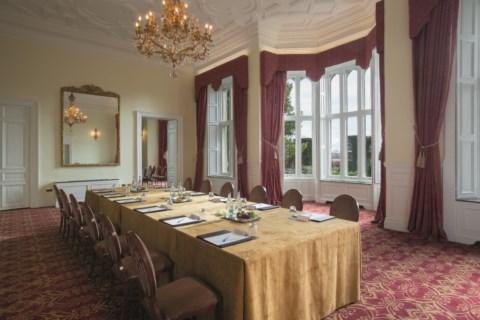 Salvin Boardroom, Fawsley Hall Hotel And Spa photo #1
