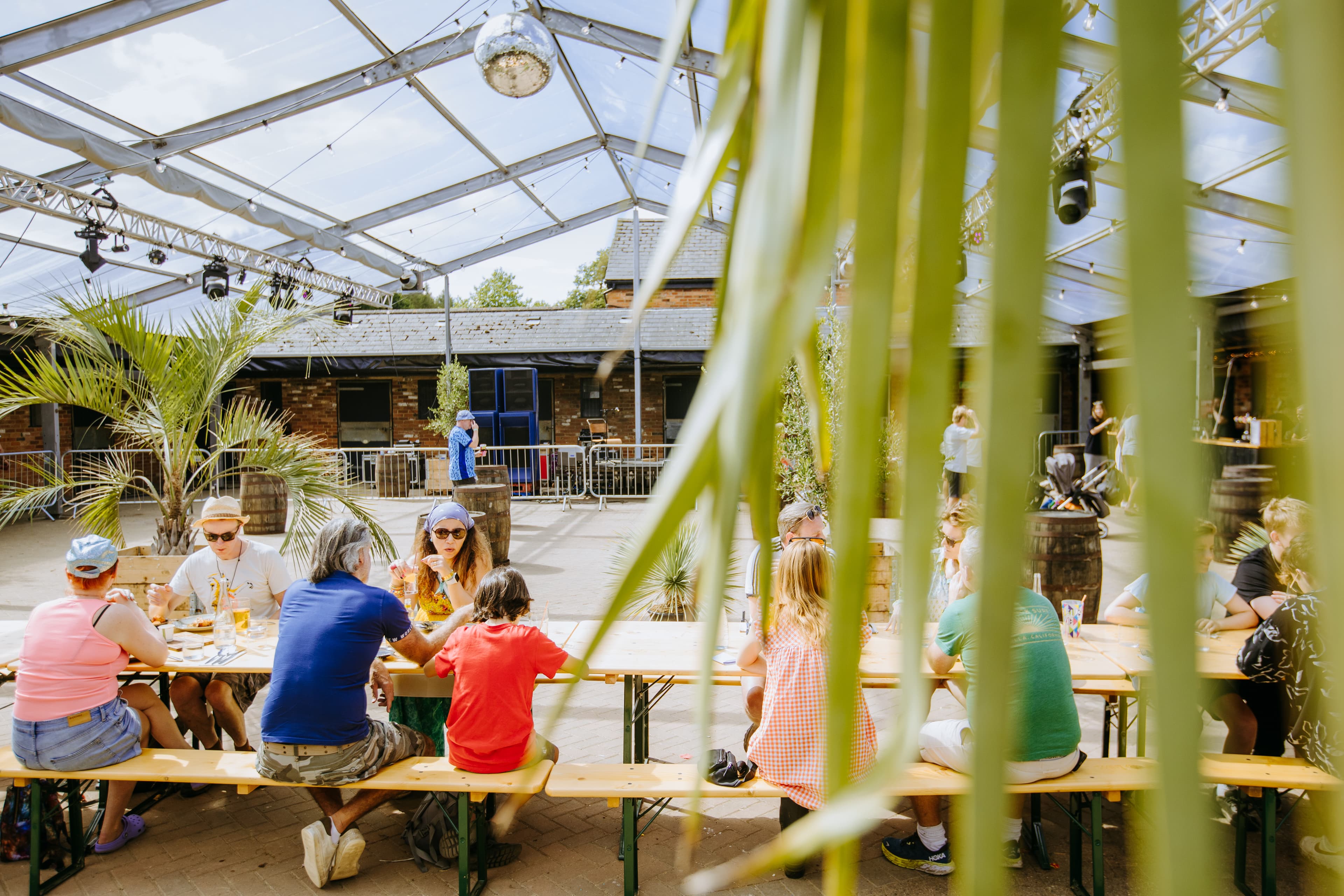 Covered Courtyard, Blackpit Brewery photo #12
