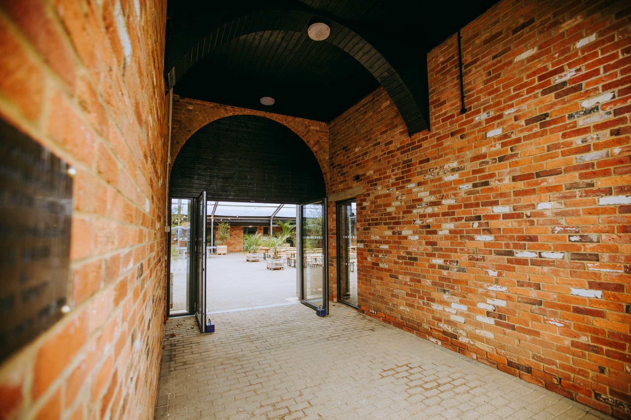 Covered Courtyard, Blackpit Brewery photo #9