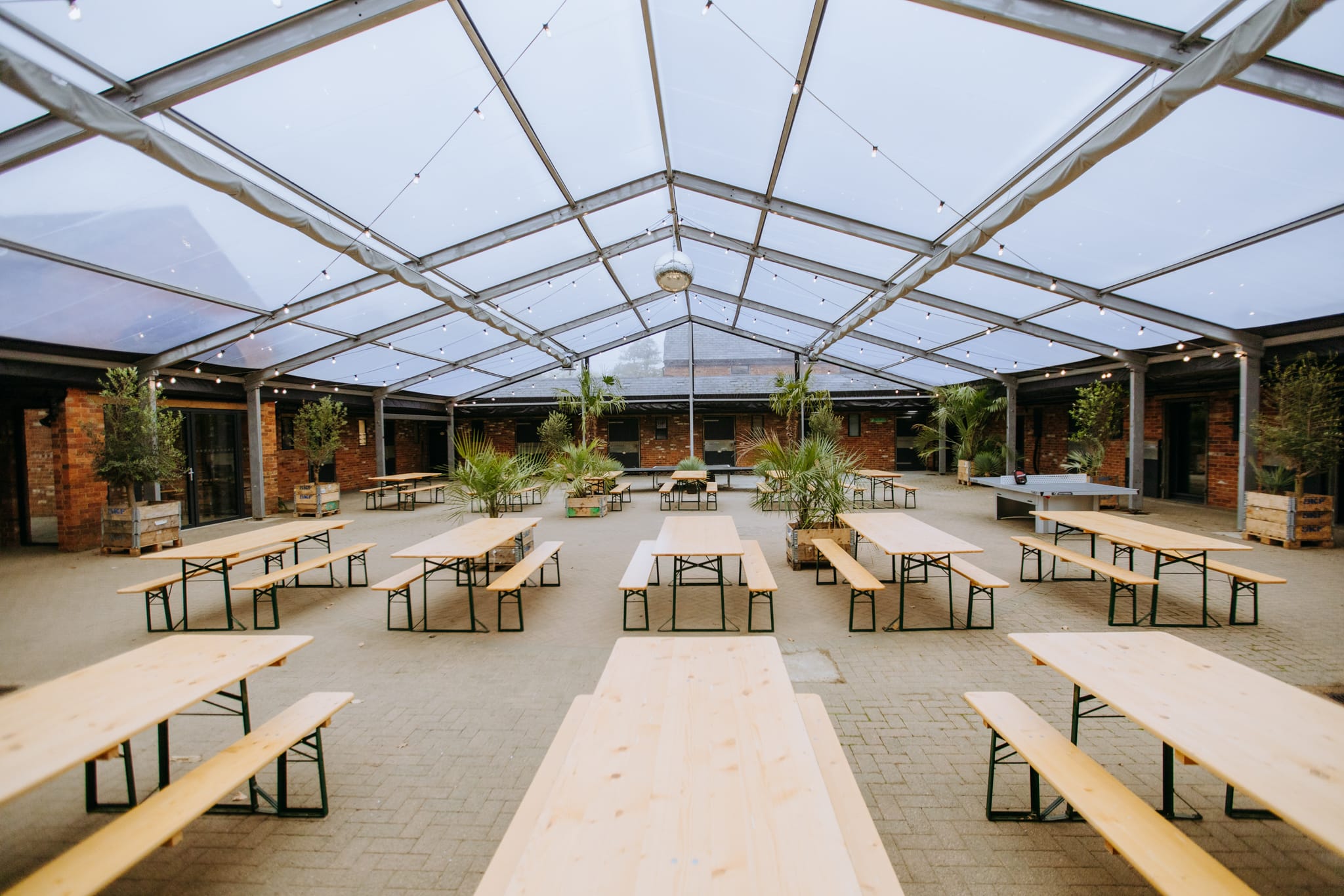 Photo of Blackpit Brewery, Covered Courtyard