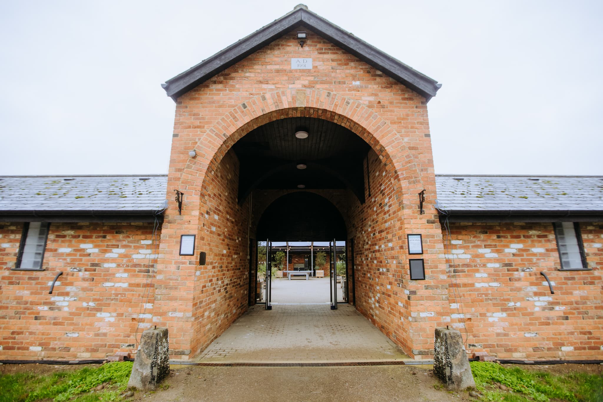 Covered Courtyard, Blackpit Brewery photo #5