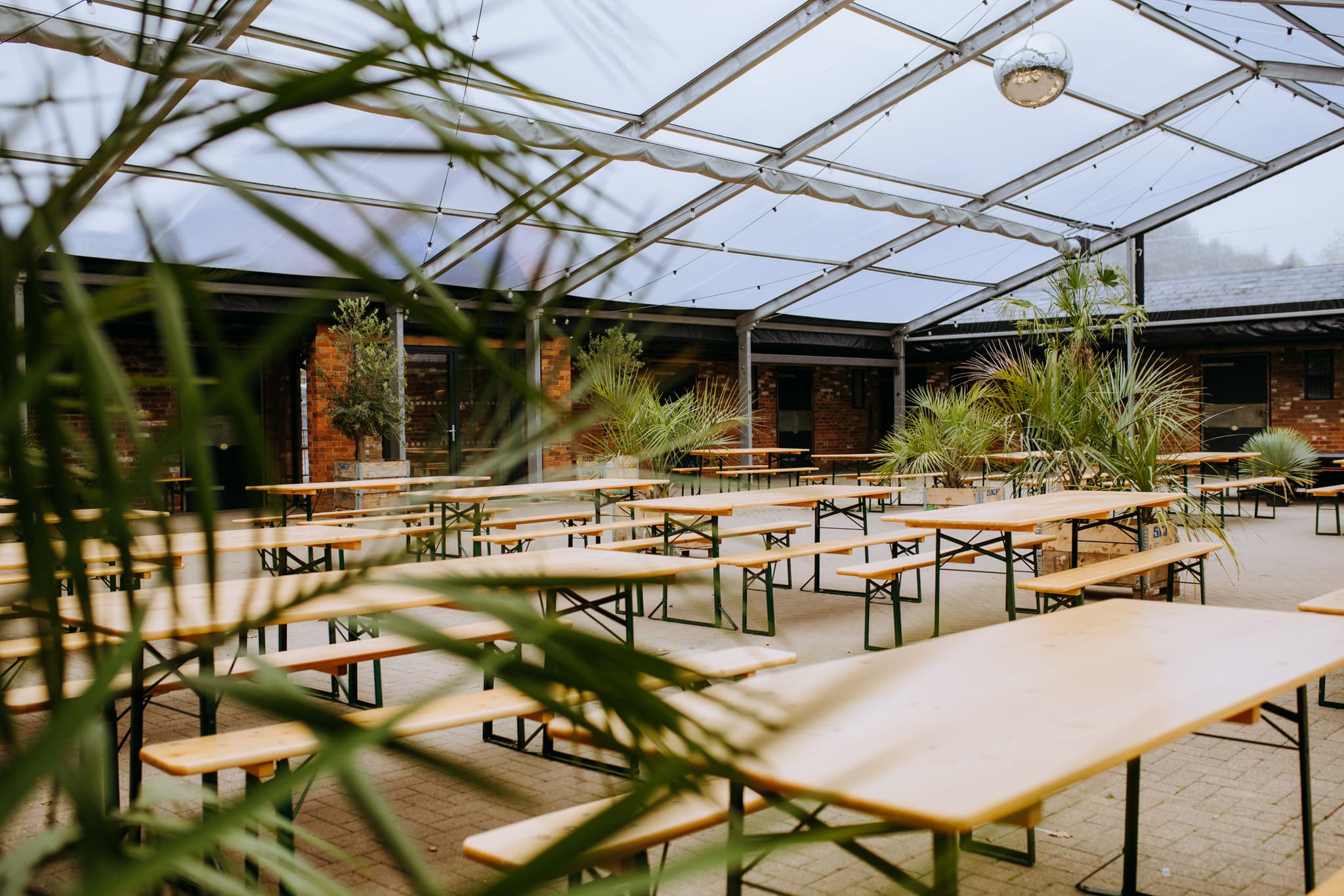 Covered Courtyard, Blackpit Brewery photo #7
