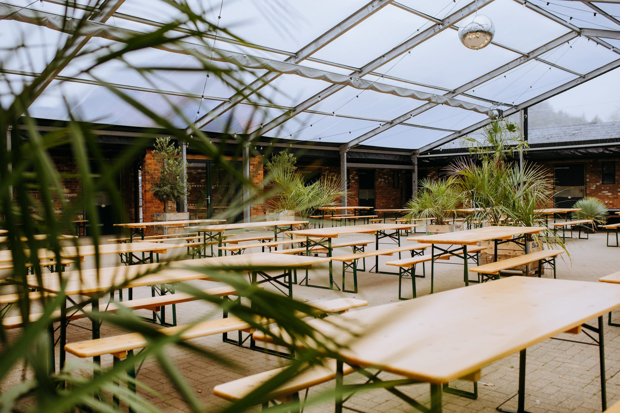 Photo of Blackpit Brewery, Covered Courtyard