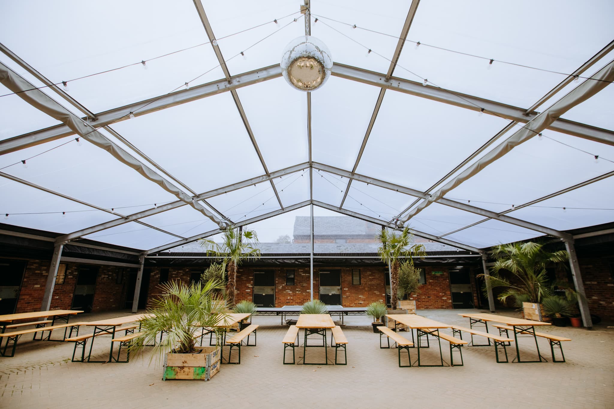Covered Courtyard, Blackpit Brewery photo #10