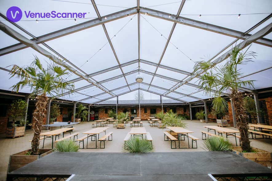 Covered Courtyard, Blackpit Brewery photo #1