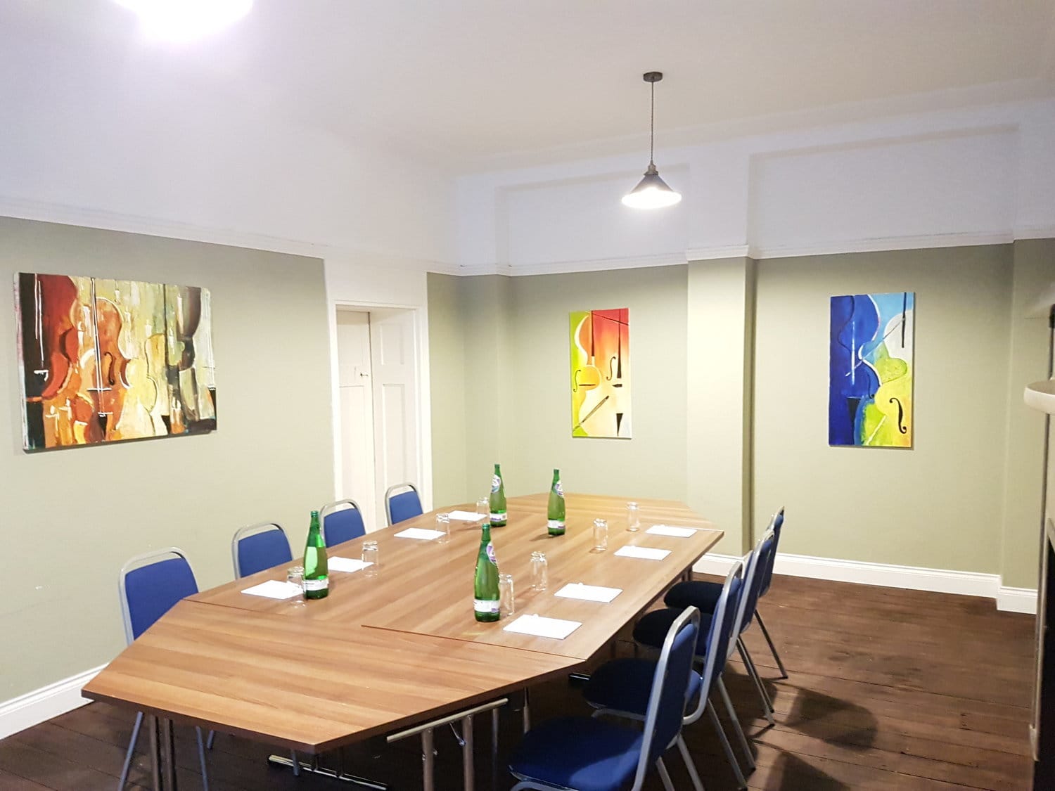 Photo of Mary Ward House, Virginia Woolf Conference Room