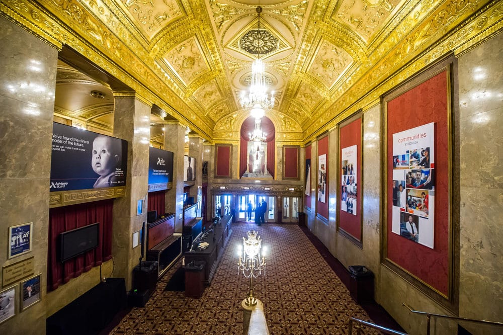 Photo of Warner Theatre, Green Room