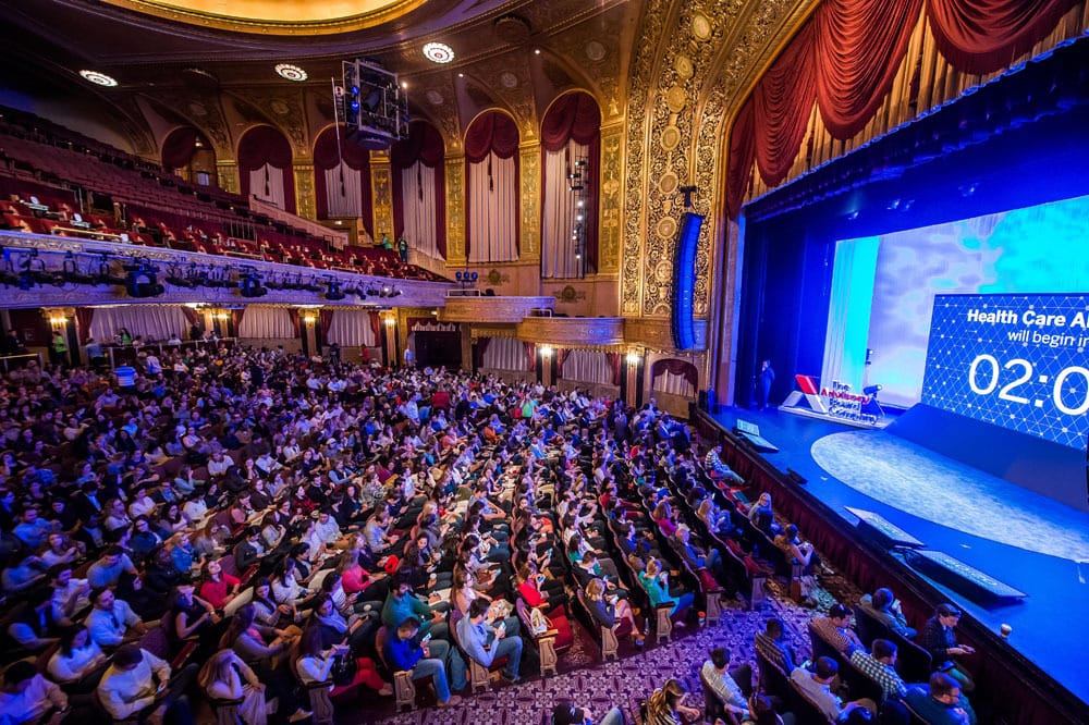 Photo of Warner Theatre, Orchestra