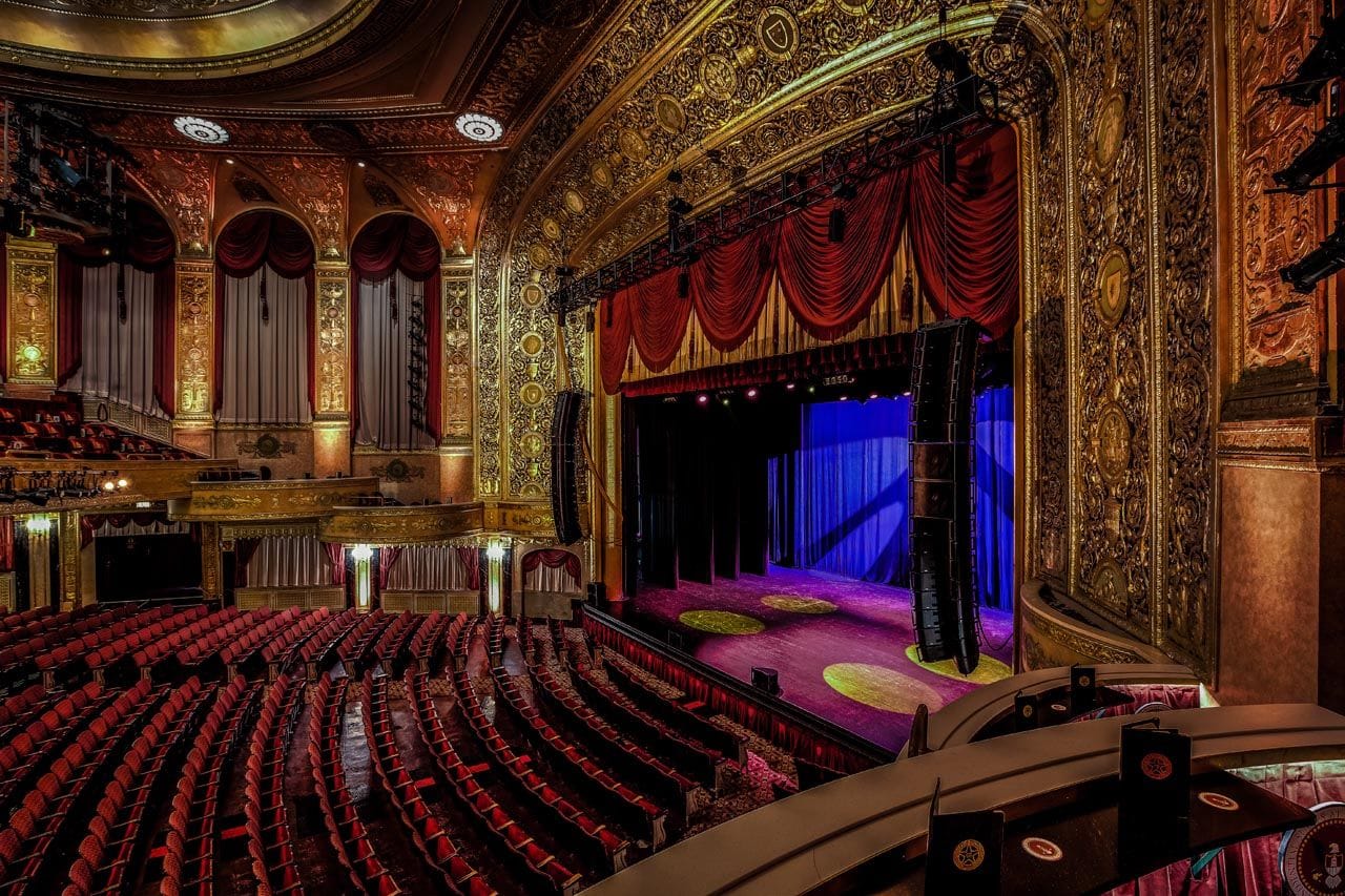 Photo of Warner Theatre, Entire Theatre
