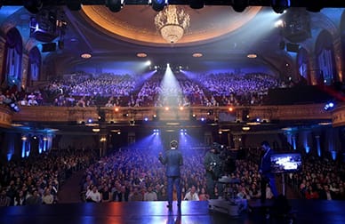 Photo of Warner Theatre, Orchestra