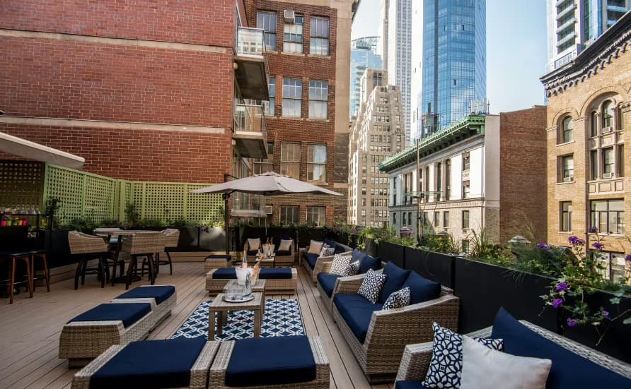 HGU Rooftop Bar, Rooftop photo #2