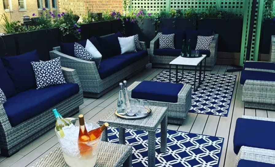 Rooftop, HGU Rooftop Bar photo #3