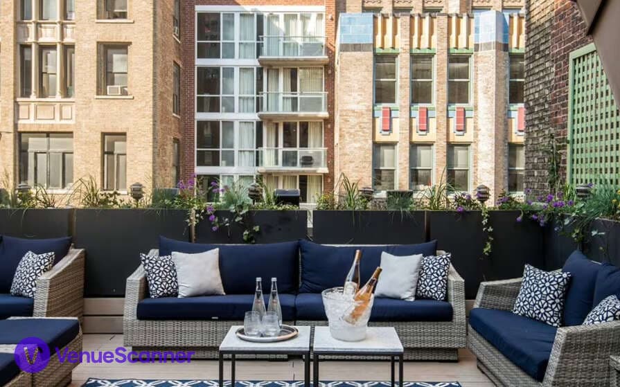 Rooftop, HGU Rooftop Bar photo #1