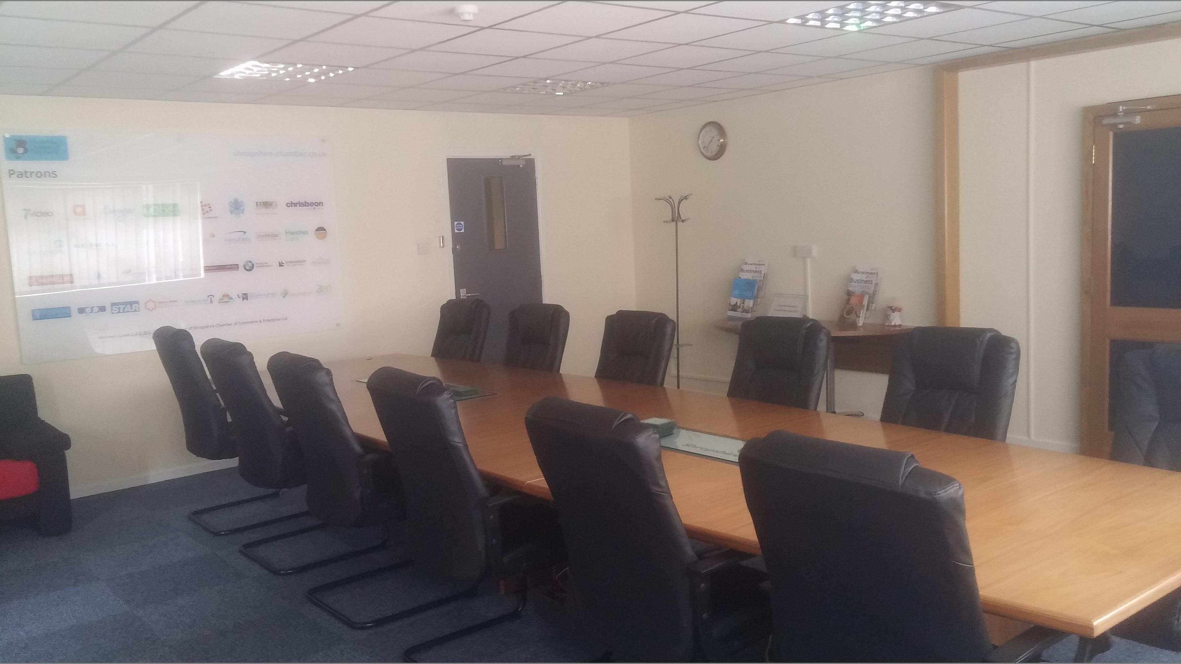 Shropshire Chamber Of Commerce And Enterprise, Boardroom photo #2