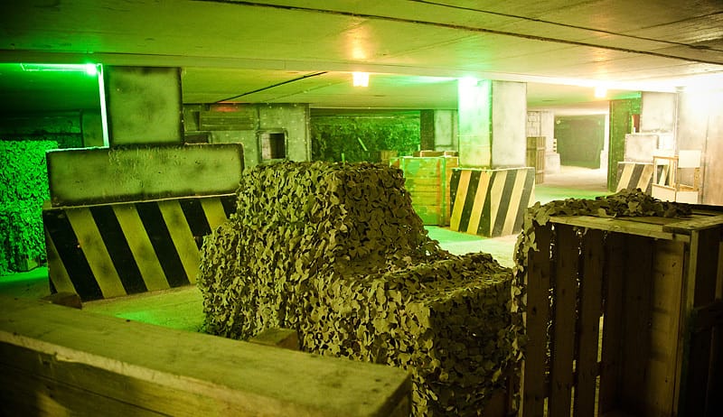 Photo of Bunker 51, Field 1 - Loading Bay
