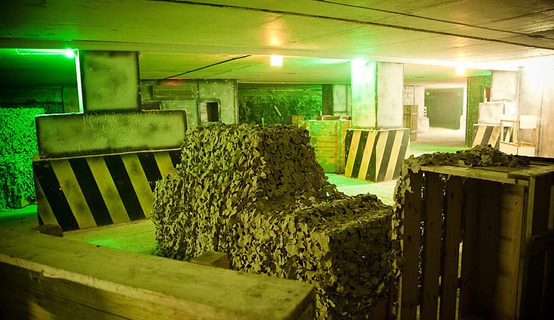 Photo of Bunker 51, Field 1 - Loading Bay