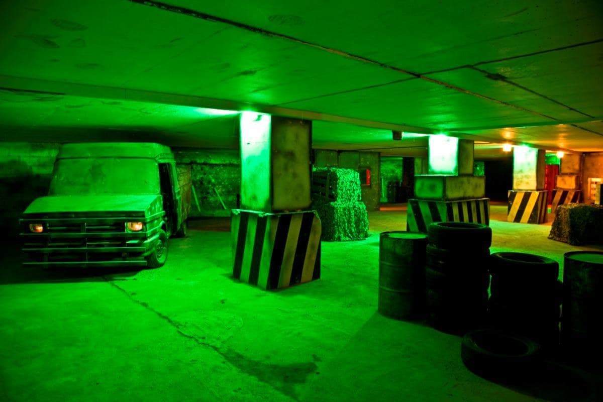 Field 1 - Loading Bay, Bunker 51 photo #1