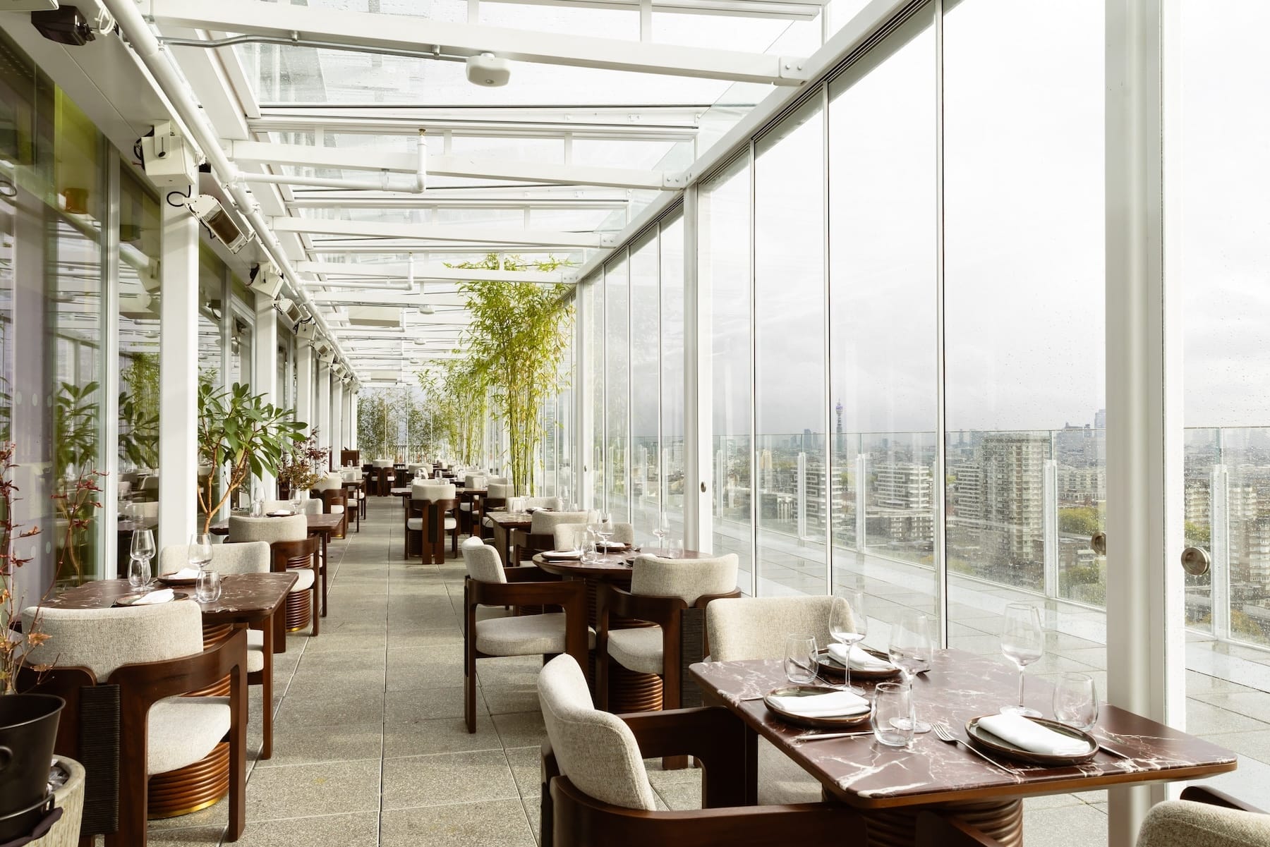 Photo of CE LA VI London, Rooftop Terrace